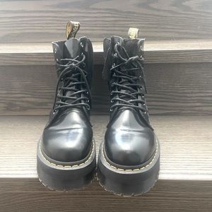 Dr Martens Jadon platform  Chunky Boots size 9